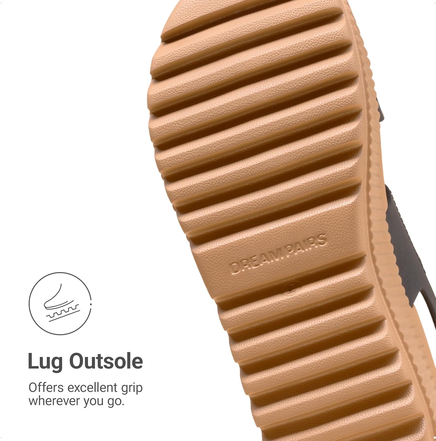 DREAM PAIRS Women's Platform Water Sandals Adjustable Lightweight Waterproof Summer Beach Wedge Chunky Sandals - Image 7