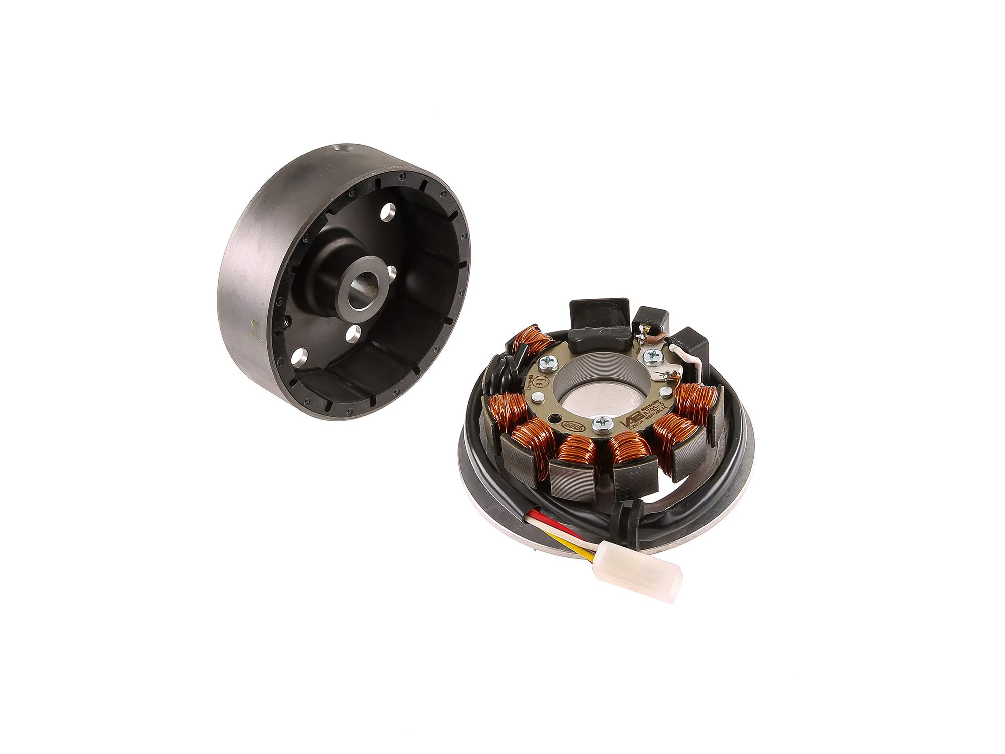 SET Umrüstsatz VAPE (M-G-V) Roller SR50, SR80 auf 12V 35/35W (ohne Batterie und Leuchtmittel)