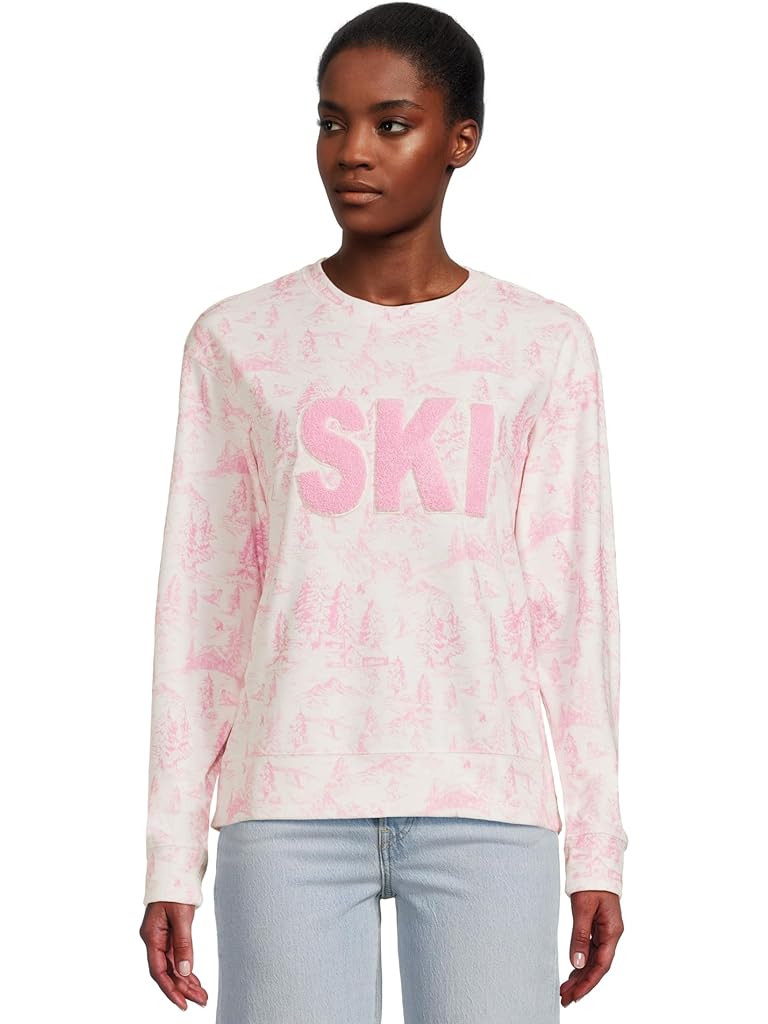 Pink Beach Riot Cassia Top