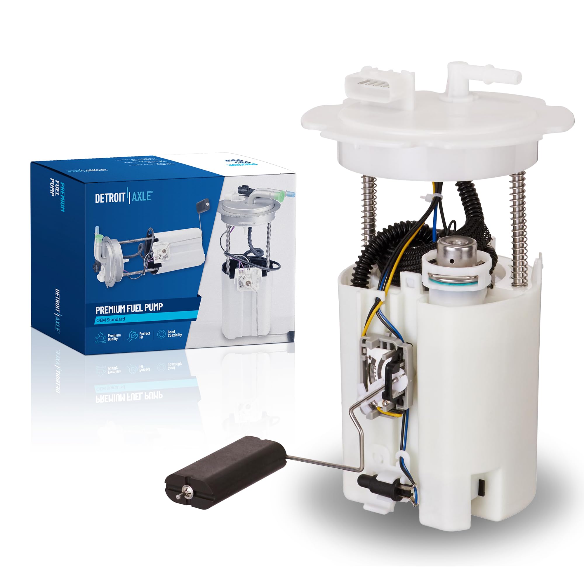 Detroit Axle - Fuel Pump Module for 2002 2003 2004 2005 2006 Nissan Sentra