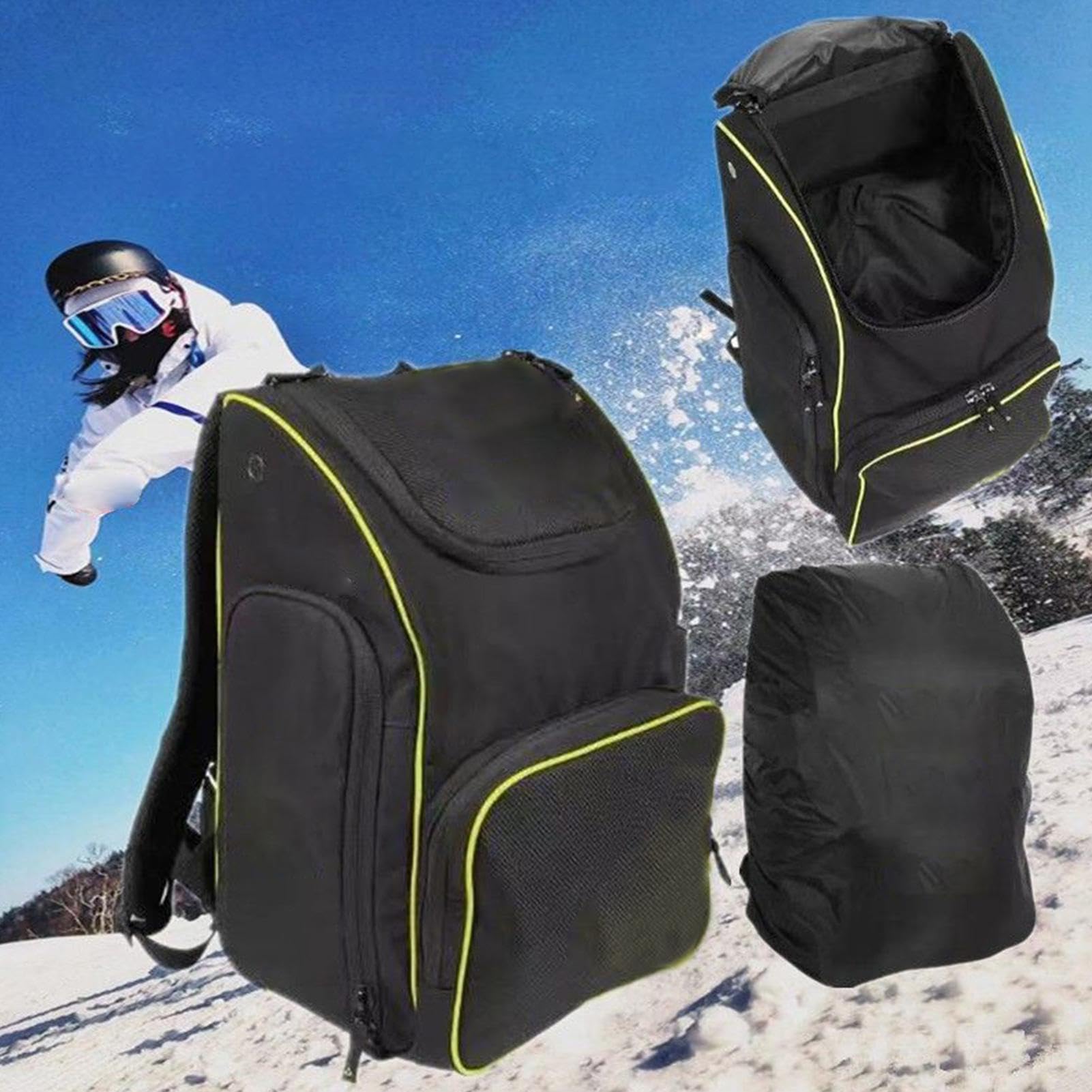 Torby na buty narciarskie Duża pojemność torby na buty narciarskie, schowek na snowboard, wodoodporny plecak na kask i podróże w góry torba bagażowa