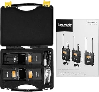 【大特価】 Saramonic UwMic9 Kit2 ワイヤレスマイクシステム Amazon.co.jp: Saramonic UwMic9 KIT2 UHF ワイヤレスマイクSLR