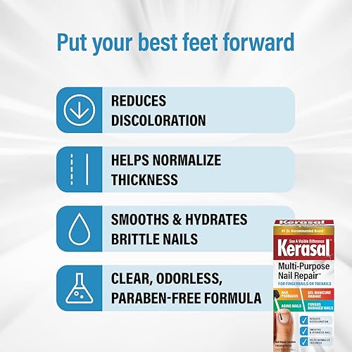 Miniatura 7 de Kerasal Renovación de uñas y reparación de uñas multiusos Kerasal