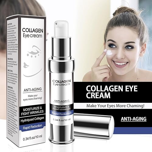 Miniatura 6 de Crema para ojos, barra de colágeno para ojos, crema para debajo de los ojos, antienvejecimiento, bálsamo hidratante para los ojos reduce las
