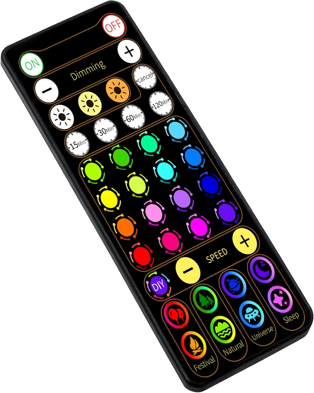 EZVALO 80RGB Cabinet Light+Remote Bundle Sales image 3