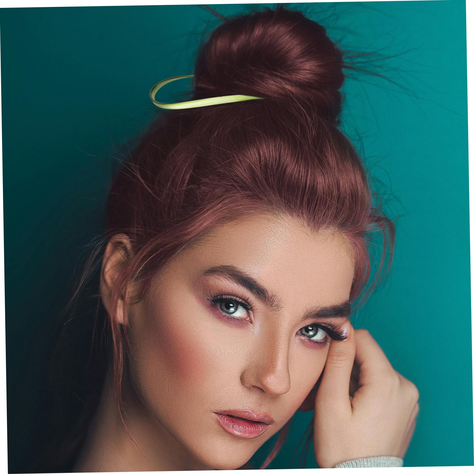 Didiseaon 16 Pièces Épingle À Cheveux En Forme De U Filles Chignon Adolescentes Filles Fourchette À Cheveux Accessoire De Cheveux Pour Les Bâtons De Cheveux Chinois Épingles À