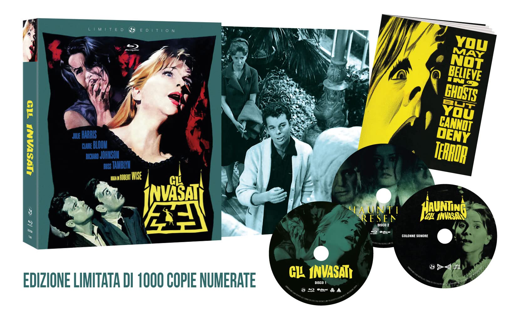 Gli Invasati (Spec.Edit.) ( Box 2 Br+Cd) (Edizione Limitata Numerata)