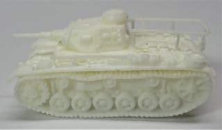 G-2013号指挥坦克 H型 1/144 树脂全套件