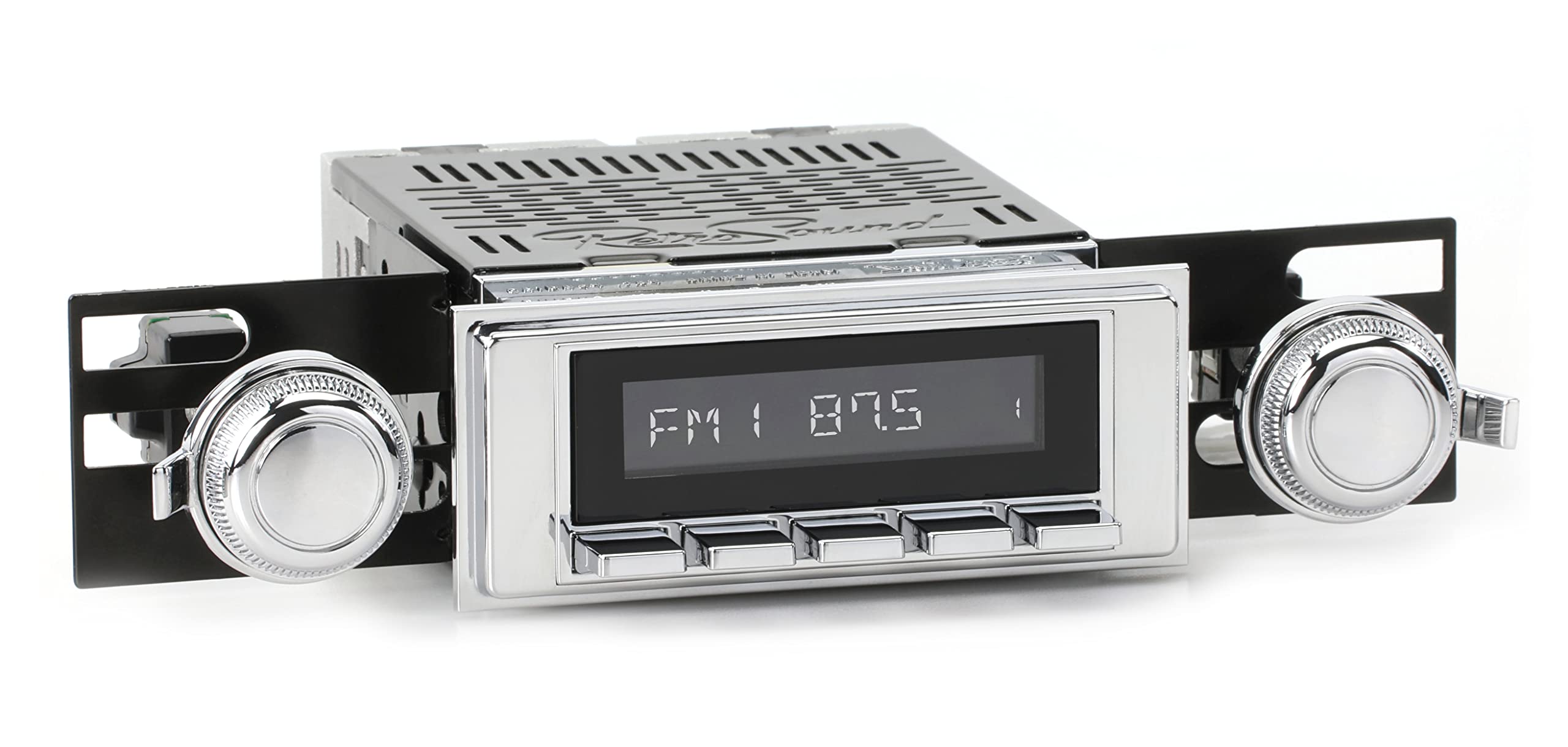 Retro Manufacturing LC-M4-117-120-03-73-B 1968-72 Chevy Chevelle/El Camino Radio