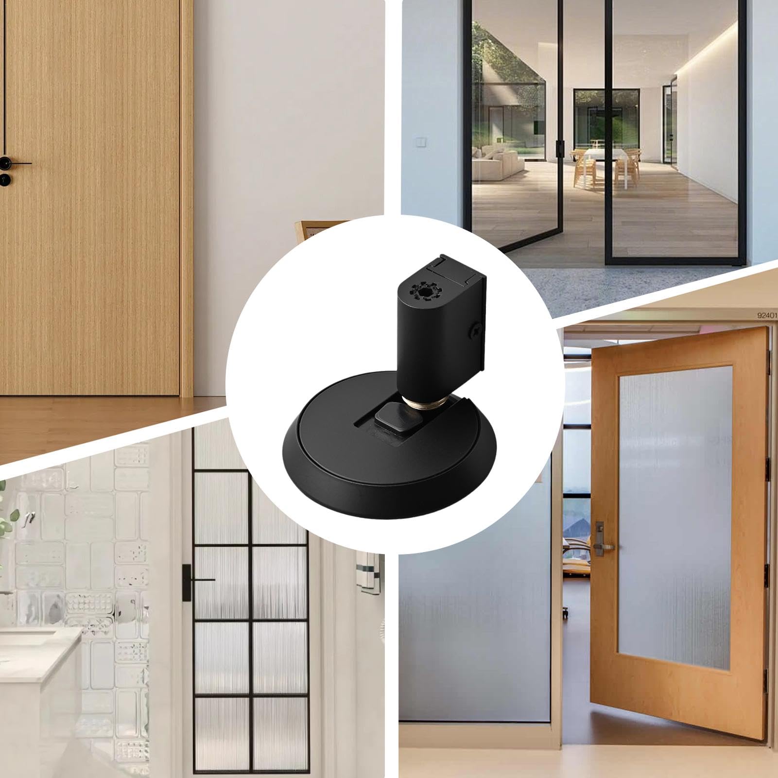 Amazon.co.jp: 住宅用フロア真鍮用ドアストッパーに最適。取り付けが