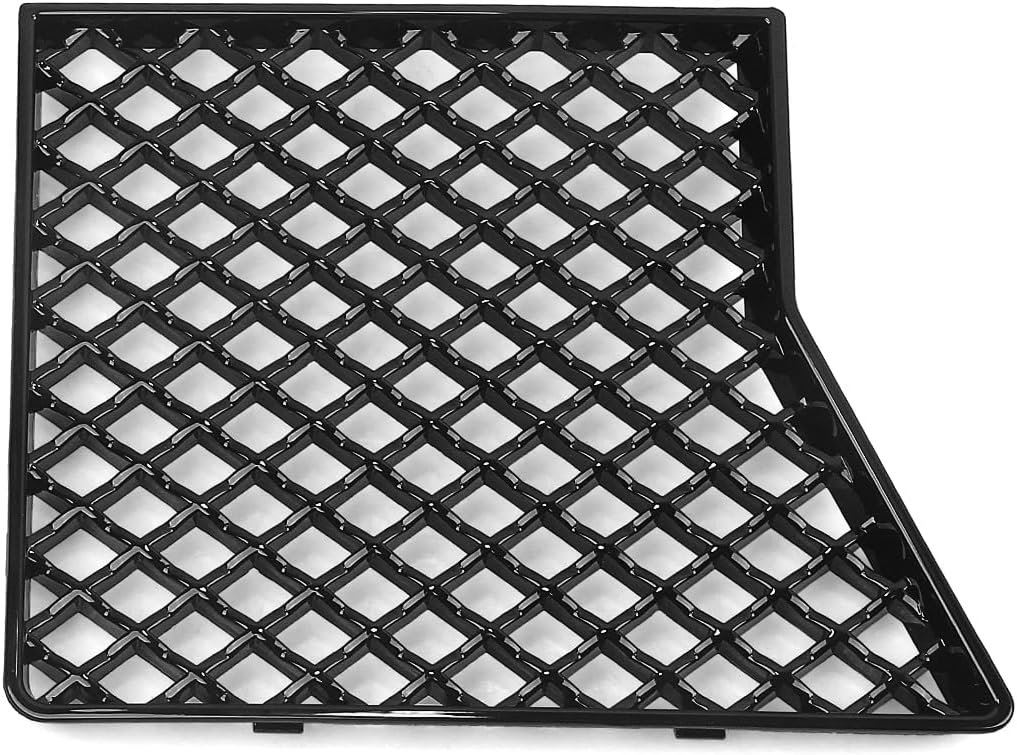 Front Bumper Grille Mesh Grill Kit For BMW G87 M2 2023-2025 2024 Black