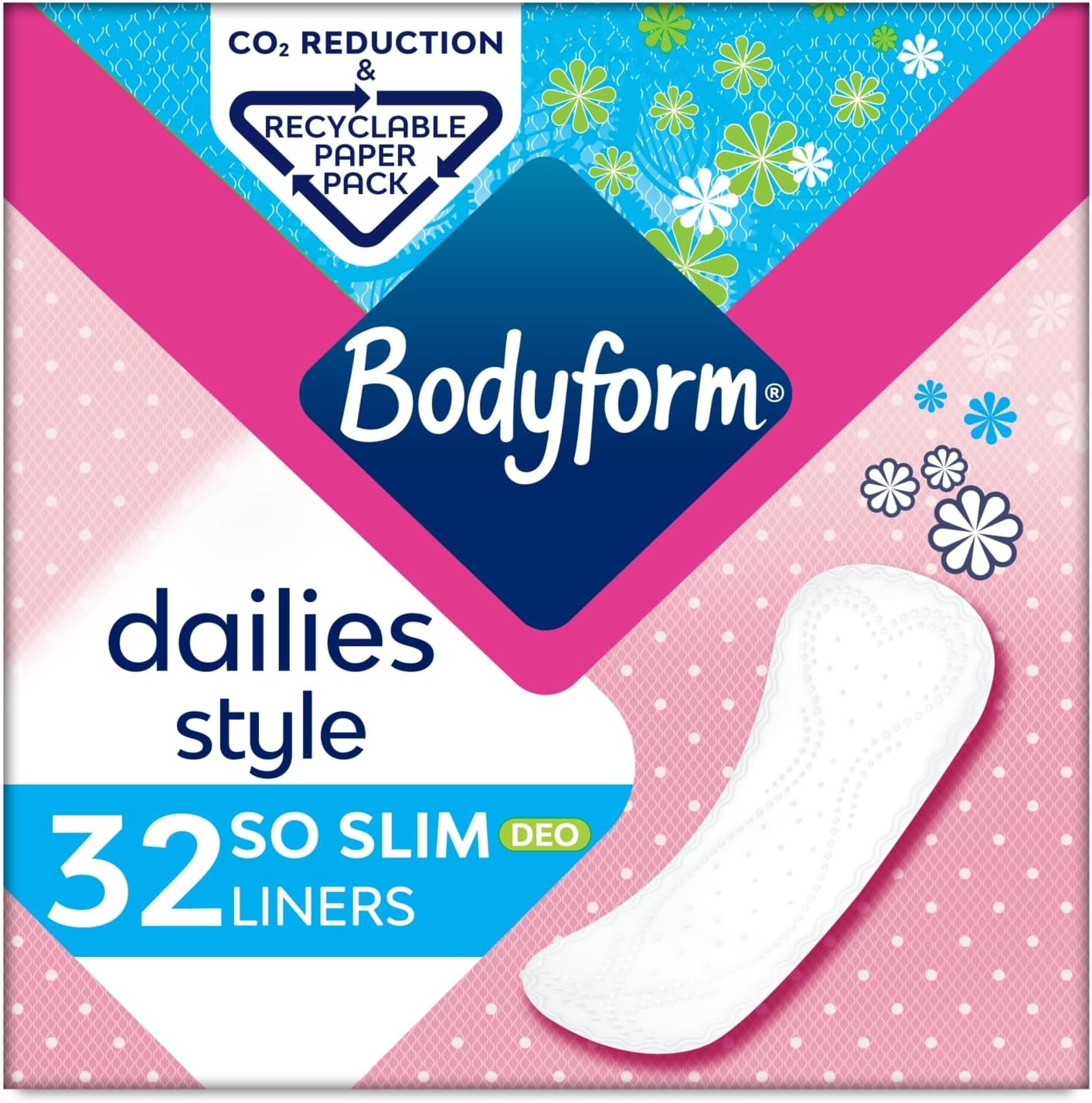 So Slim Deo-Fresh Daily Liner (Pack of 32)