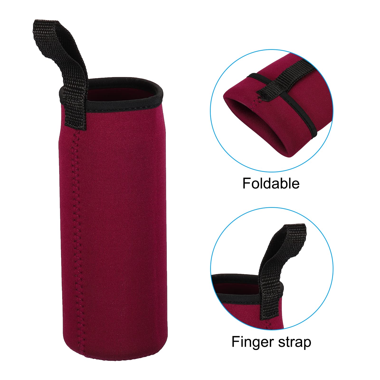 AceTreker 32 Oz 40 Oz Water Bottle Sleeve, Insulated Water