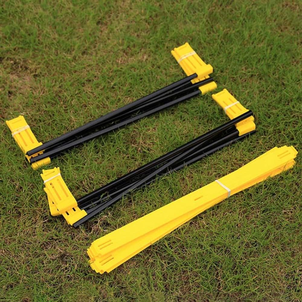 9POINT9 Elevation Ladder - 2-in-1 Speed Hurdles and Ladder Agility Ladder Training for Sports : Sports & Outdoors