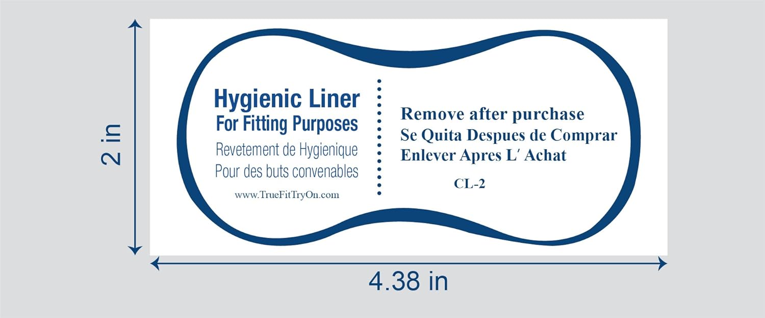 True Fit Try On Hygiene Liners for Swimwear -Made in The USA