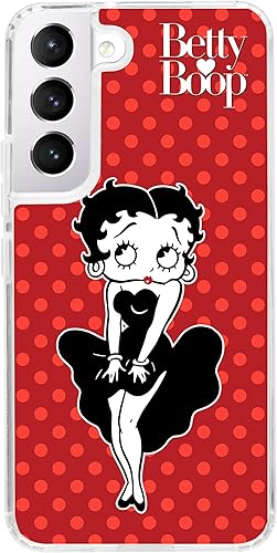 Vista 14 de Affinity Bands Betty Boop - Funda clásica HD compatible con Samsung Galaxy S22+ (Betty Boop)