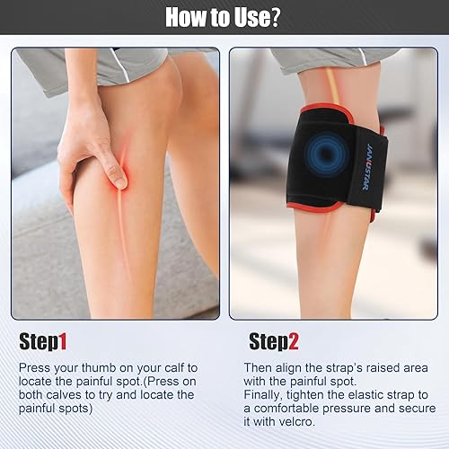 Miniatura 6 de Dispositivos de alivio del dolor de ciática, soporte de alivio del dolor nervioso para ciática, espalda baja, cadera con almohadilla de presión de