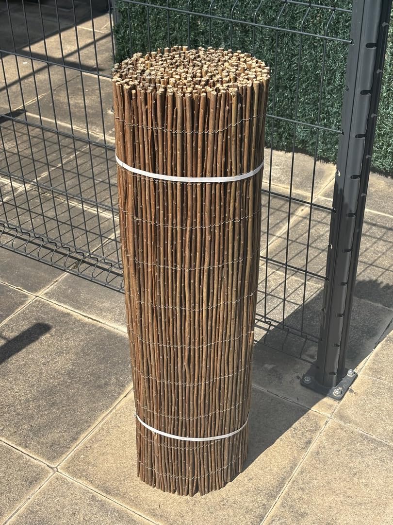 Canisse en Osier Rouleaux de 5m pour clôture ou Balcon (1m50)