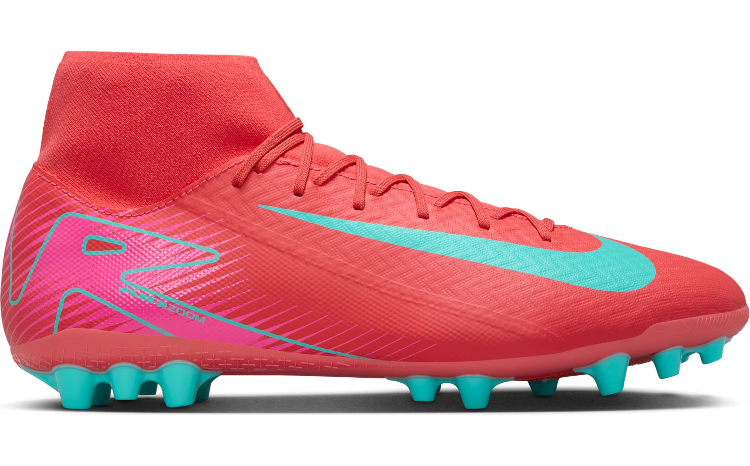 NIKE Mężczyźni Zoom Superfly 10 Academy AgButy do piłki nożnej