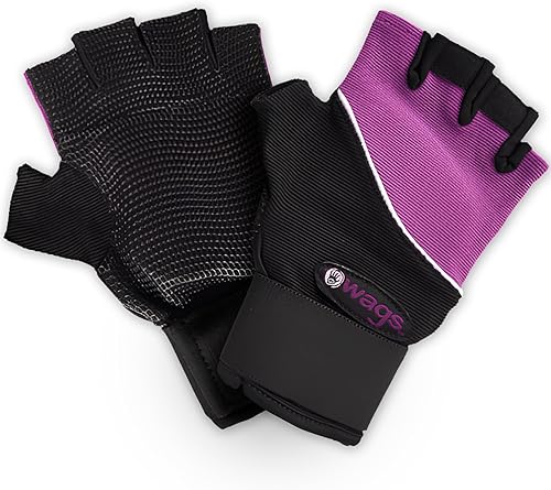 Guantes de soporte de muñeca con almohadilla de gel ergonómica patentada y muñequera para entrenamientos de mujeres y hombres