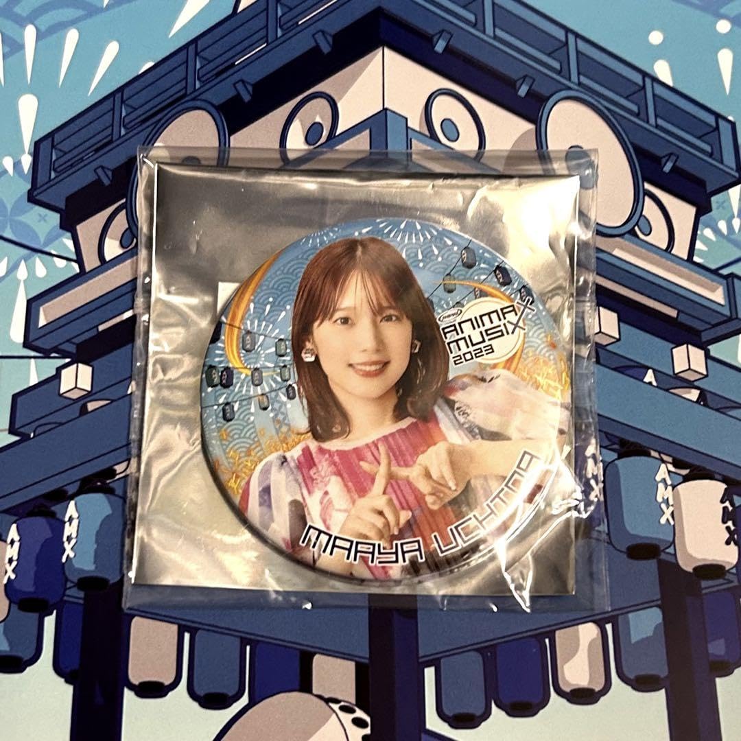 ANIMAX MUSIX 缶バッジ Amazon.co.jp: ANIMAX MUSIX 2023 缶バッジ 内田真礼 : Toys & Games