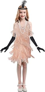 1920s Flapper Dress for Girls 20s Costumes Great Gatsby Theme Roaring 20's Dress - Buy now