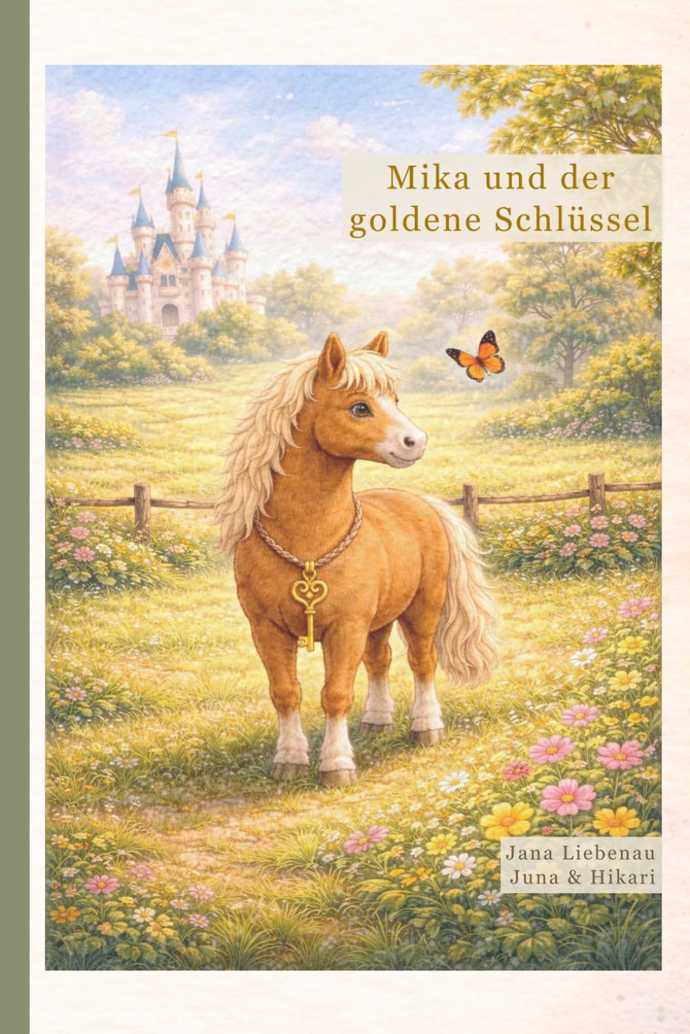 Mika und der goldene Schlüssel