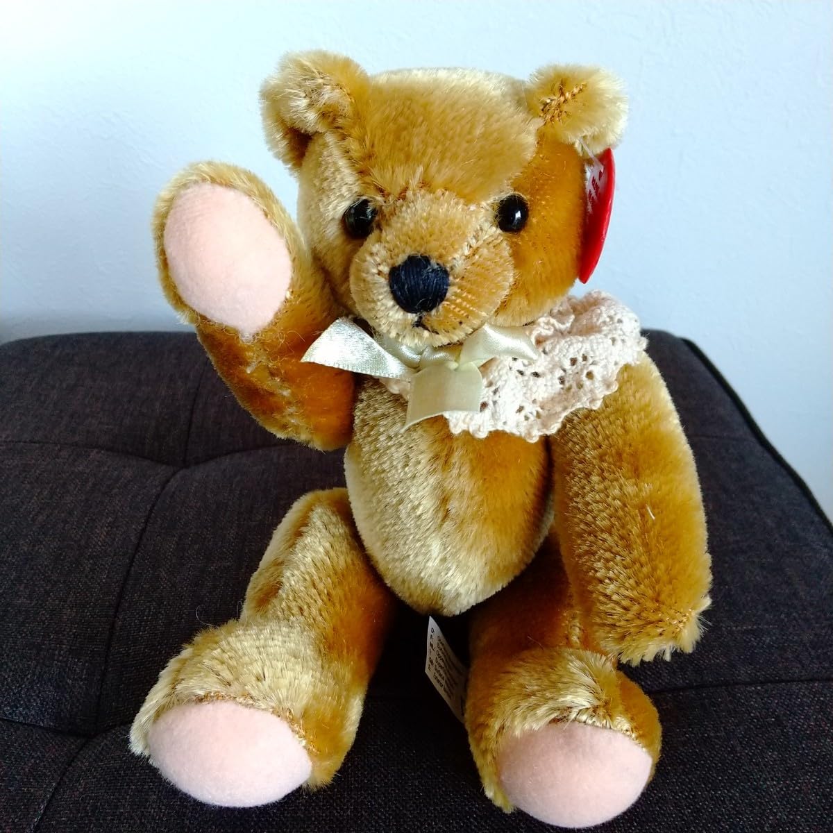 美品【Schuco シュコー 】ミニチュア テディ ベアー コスチューム 美品