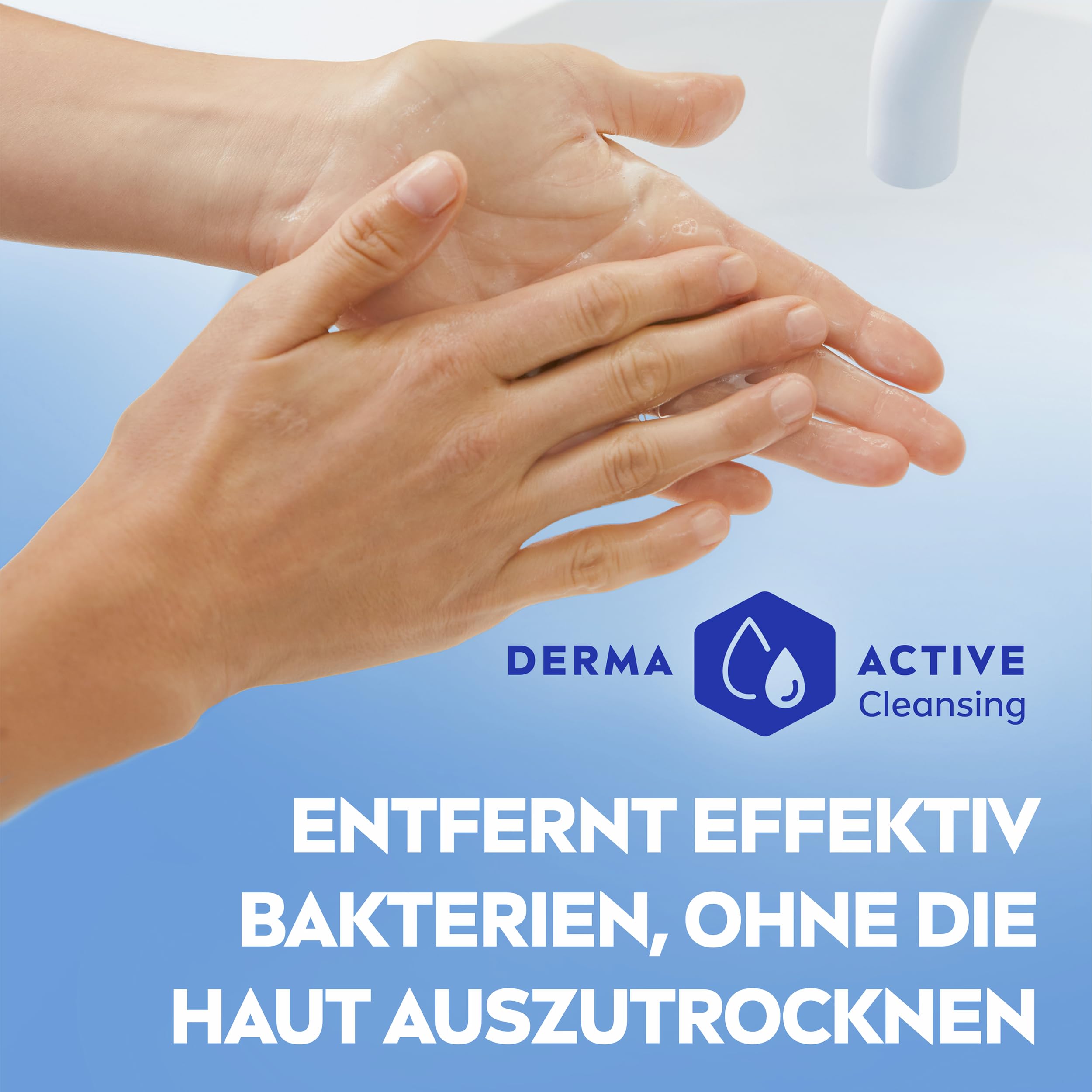 NIVEA Creme Soft Pflegeseife Nachfüllbeutel (500 ml), pflegende Handseife mit Mandel-Öl, mild duftende Flüssigseife zur sanften und hygienischen Reinigung 500 ml (1er Pack) - 3