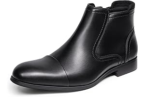 Botines de vestir elegantes para hombre que elevan tu estilo