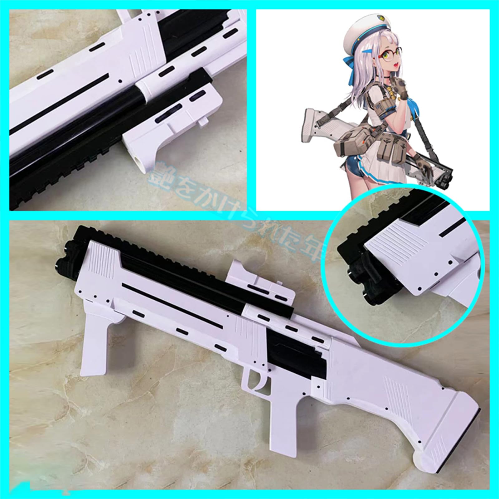 Amazon.co.jp: [BOSHU] 勝利の女神：NIKKE ネオン グッズ コスプレ道具 