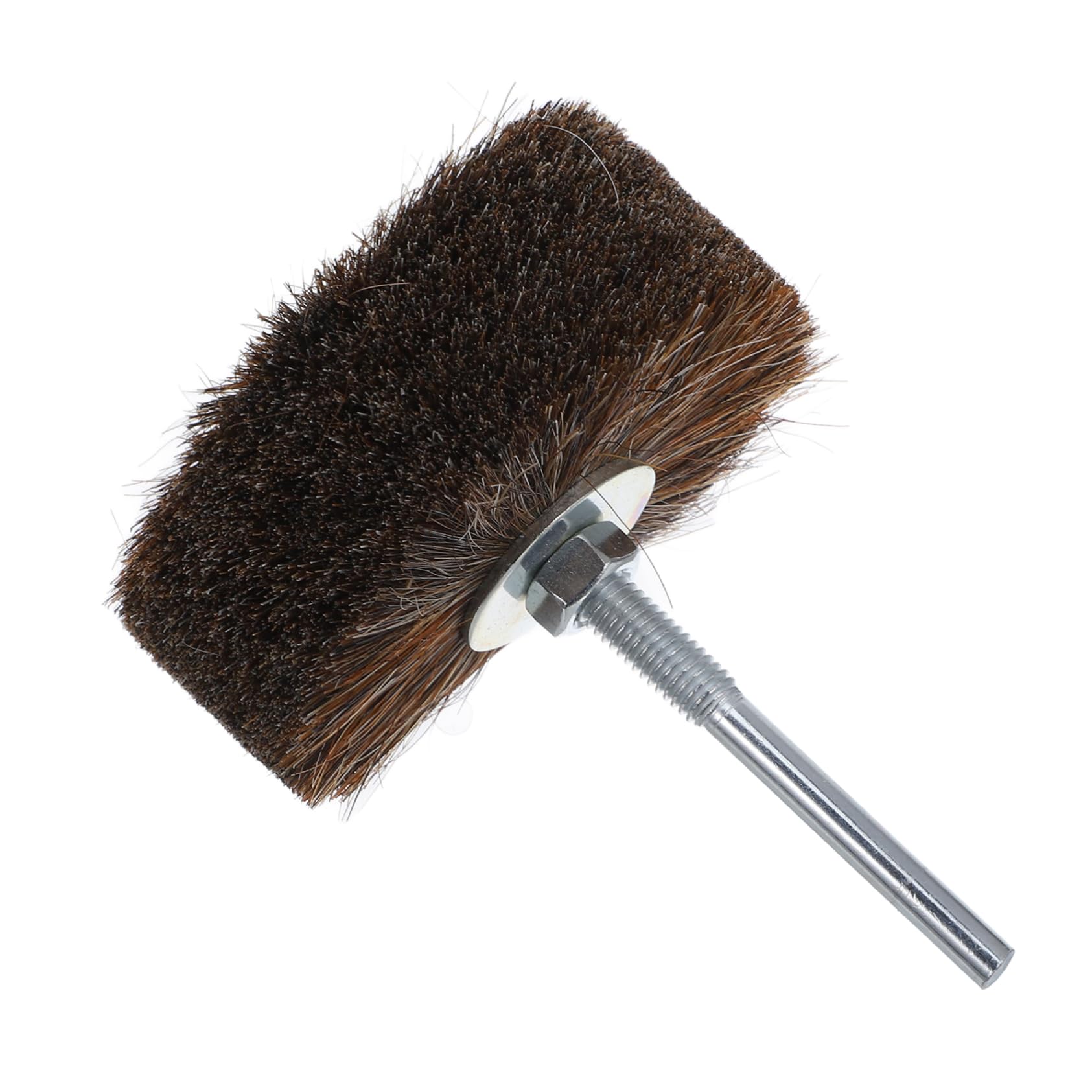 LIFKOME Carved Flower Hair Polishing Wheel Wire Brush Drill Brush Wood Carving Tool Carving Surface Polishing Sanding Waxing