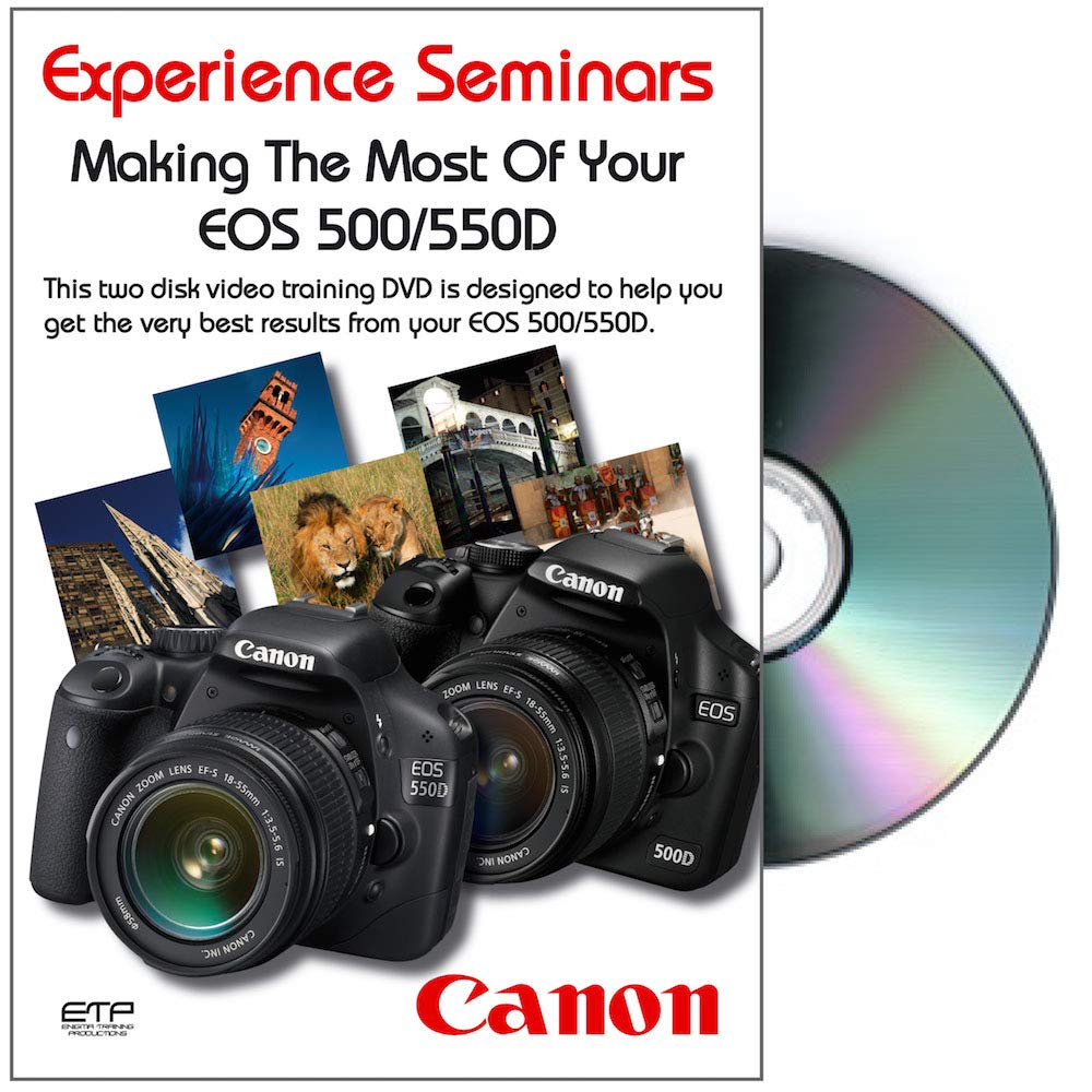 Making The Most Of Your Canon EOS 500D / EOS 550D Camera [DVD]