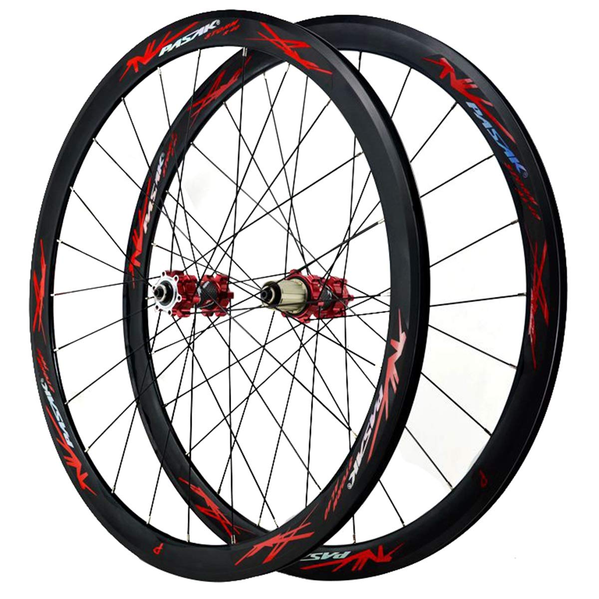 ロードバイクホイール前後　ディスク用 Amazon | 700C ディスクブレーキ ロードバイク ホイールセット