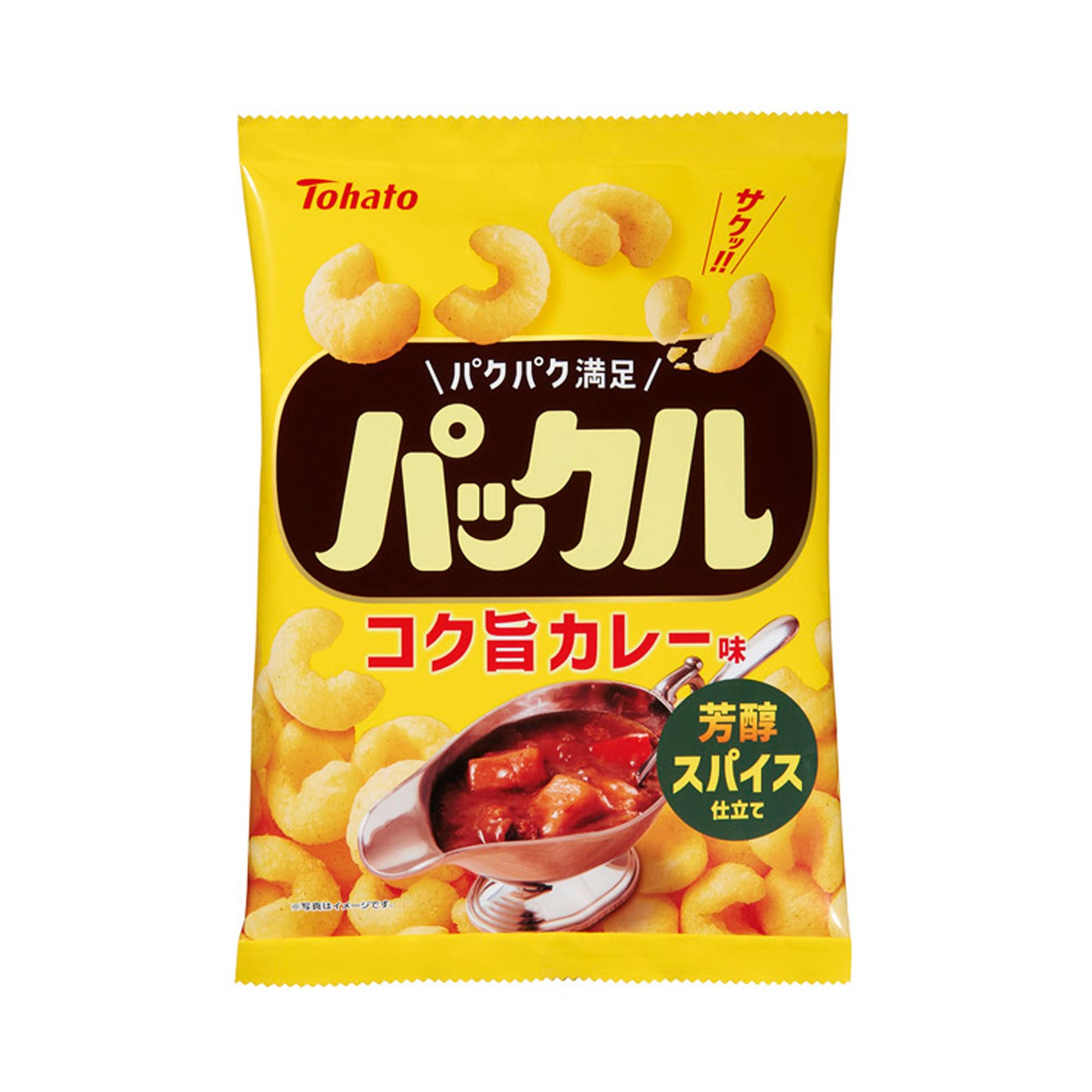 東ハト パックルコク旨カレー味 57g×12袋