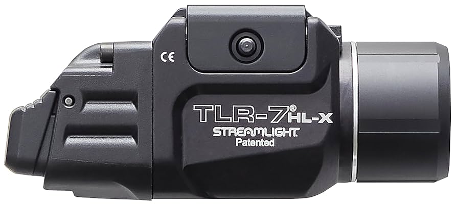 ウェポンライト TLR-1 HL 20ミリレール対応 1000ルーメン プロショップ・エリート インフォメーション:1000ルーメンの上