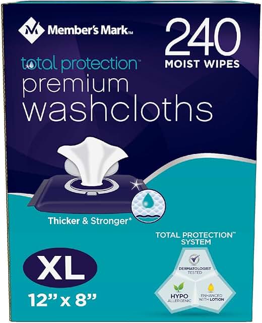 disposable washcloths