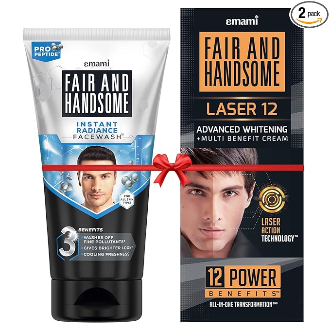 FAH Laser 60gm + FAH IR Face Wash 100gm at Rs. 246