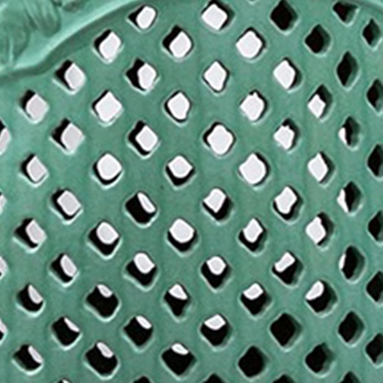 Decorative garden stools, Green Ceramic Drum Stool, Garden Decorative Stool, Side Table, Shoe Changing Stool, for Garden, Patio, Lawn