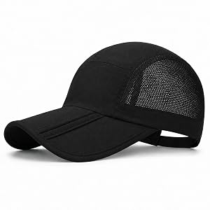 Baseball Cap Men Women - Mesh Sports Cap Breathable