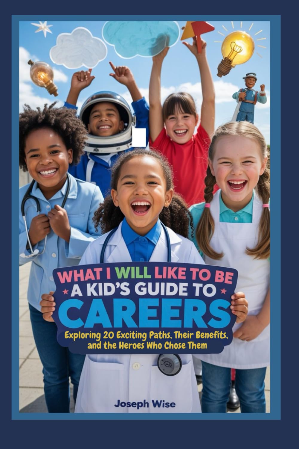 What I Will Like to Be: A Kid’s Guide to Careers: Exploring 20 Exciting Paths, Their Benefits, and the Heroes Who Chose Them