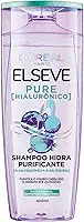 ELSÉVE Shampoo L'Oréal Paris Elseve Pure Hialurônico 400Ml