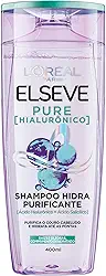 ELSÉVE Shampoo L'Oréal Paris Elseve Pure Hialurônico 400Ml
