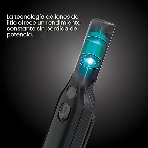 Miniatura 9 de Shark WANDVAC - Aspiradora de mano inalámbrica, ligera, versátil y portátil de 1.4 libras, potente succión para pelo de mascotas, base de carga