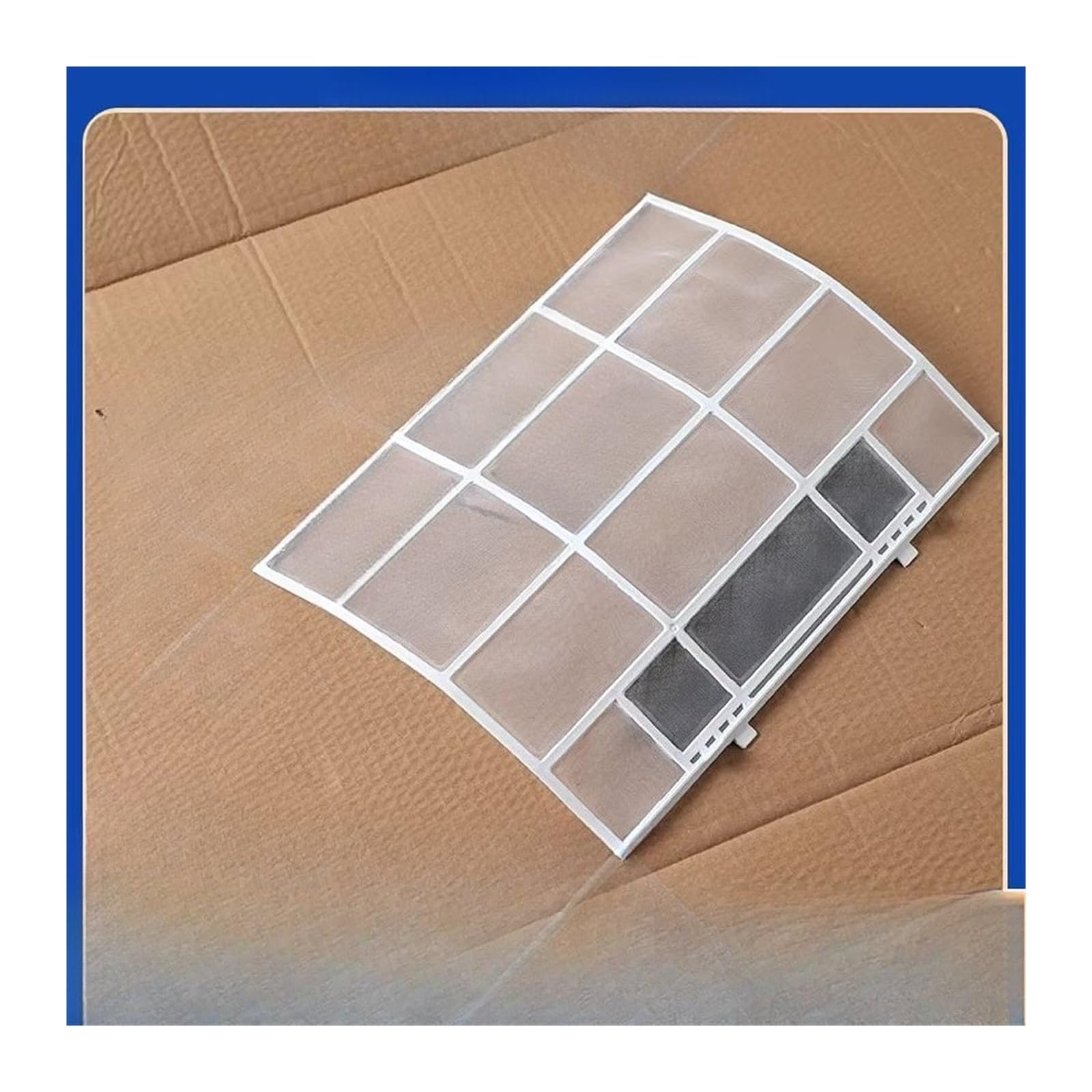 Filtro Da 2 Pezzi, Compatibile Con Midea, Filtro Dell'aria Condizionata, Filtro Antipolvere E Accessori Universali(34.5 * 27.5cm)
