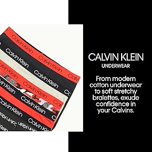 Calvin Klein Boys' Modern Cotton Boxer Briefs (5 Pack)
