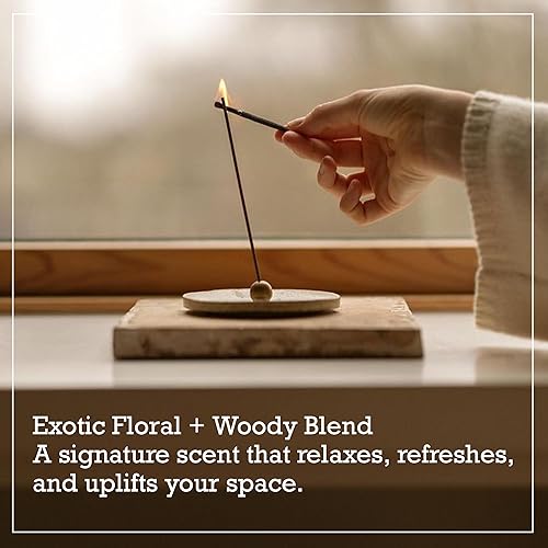 Miniatura 2 de RAJRANG Nag Champa - Caja de varillas de incienso de 4.23 oz (120 varillas) Agarbatti perfumada enrollada a mano para ambientador de habitación del