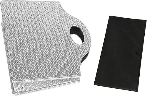 Miniatura 52 de HofferRuffer Soporte para cesta de revista, estante plegable para revistas, organizador de archivos de documentos, carpeta de archivos, organizador