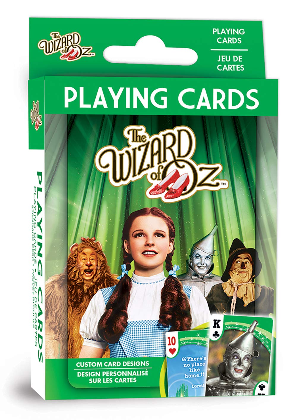 MasterPieces The Wizard of oz, Custom Design Playing Cards