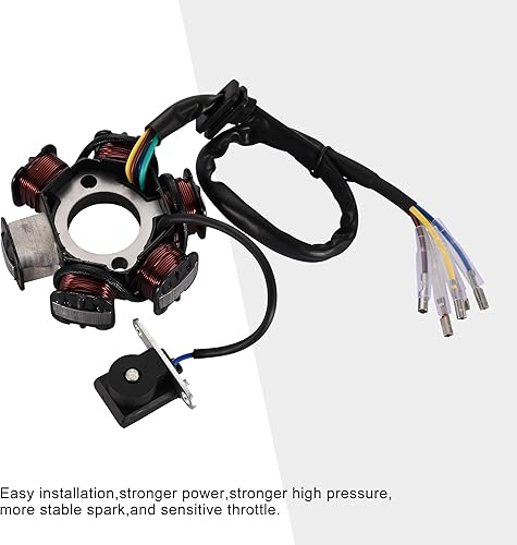 Miniatura 4 de GOOFIT Generador de encendido de estator magnético de 6 bobinas para GY6 50cc 70cc 90cc 110cc 125cc ciclomotor ATV Dirt Bike
